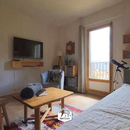 Le Petit Ours & Le Petit Cerf - Studios Vue Lac & Montagnes 莱桑格勒 外观 照片