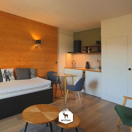 Le Petit Ours & Le Petit Cerf - Studios Vue Lac & Montagnes 莱桑格勒 外观 照片