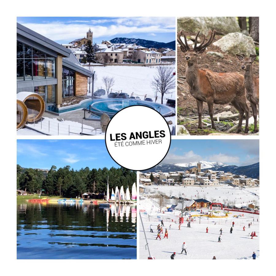 Le Petit Ours & Le Petit Cerf - Studios Vue Lac & Montagnes 莱桑格勒 外观 照片