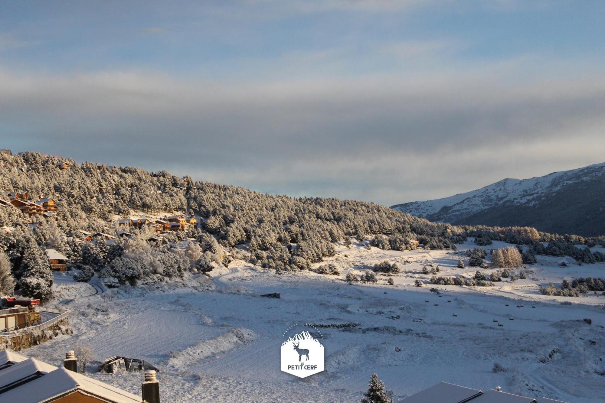 Le Petit Ours & Le Petit Cerf - Studios Vue Lac & Montagnes 莱桑格勒 外观 照片