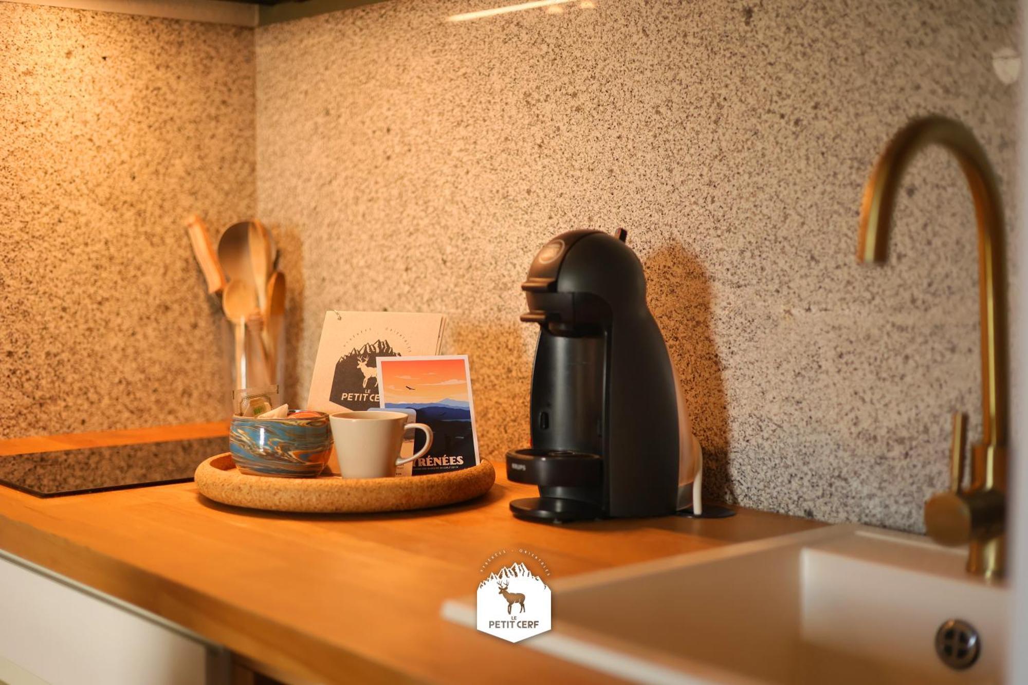 Le Petit Ours & Le Petit Cerf - Studios Vue Lac & Montagnes 莱桑格勒 外观 照片