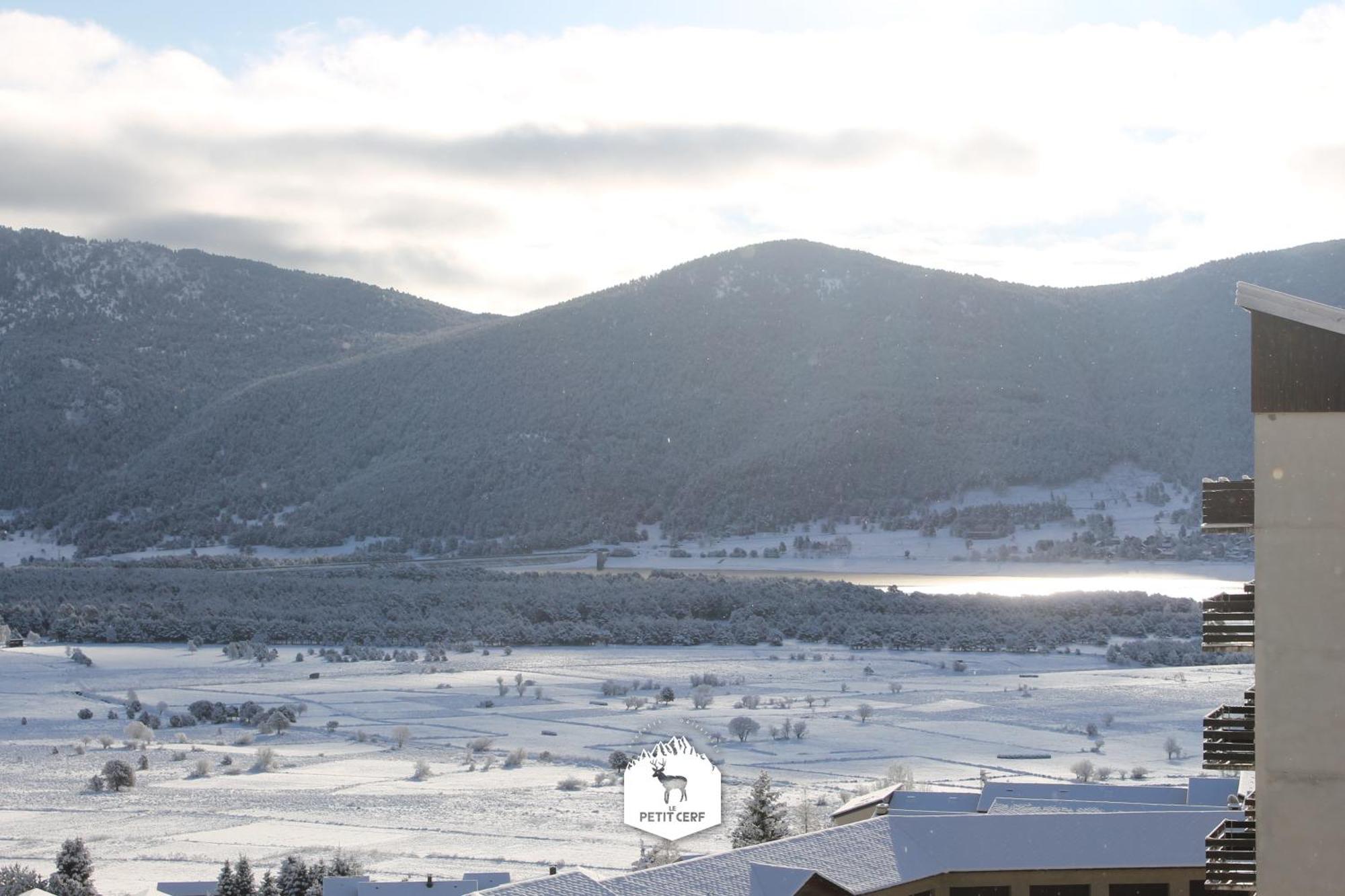 Le Petit Ours & Le Petit Cerf - Studios Vue Lac & Montagnes 莱桑格勒 外观 照片